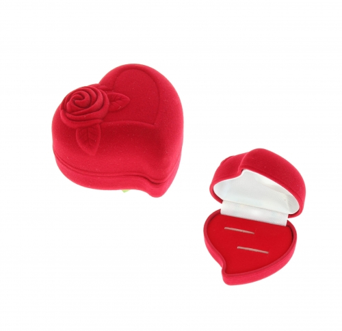 Футляр "Сердце с розой " под 2 кольца 090С-А34_0 428952 0.00 ₽
