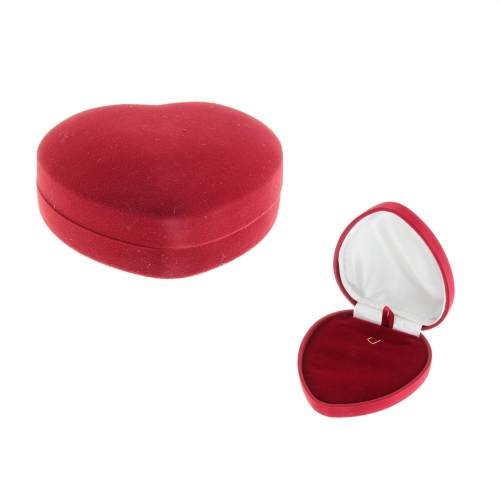 Футляр "Сердце среднее" под колье+подвеска 802С-А64_0 428922 0.00 ₽