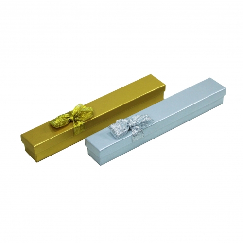 Футляр картонный подарочный с лентой (узкий под браслет) 90605_0 428961 0.00 ₽