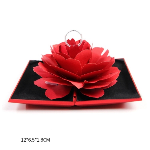 Вращающаяся подарочная коробка "Роза" для кольца_4 500071 446.50 ₽