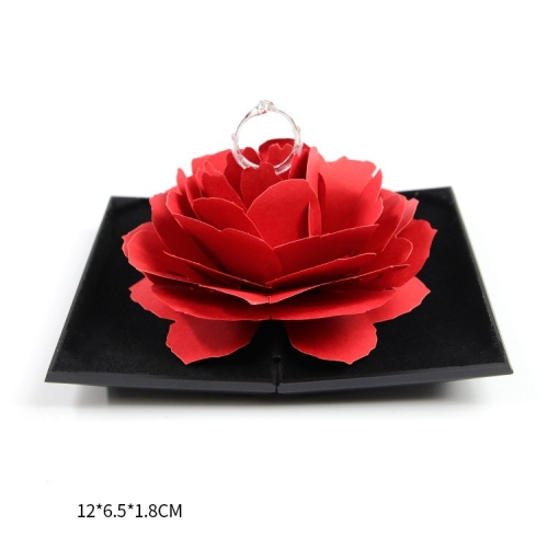 Вращающаяся подарочная коробка "Роза" для кольца_5 500071 446.50 ₽
