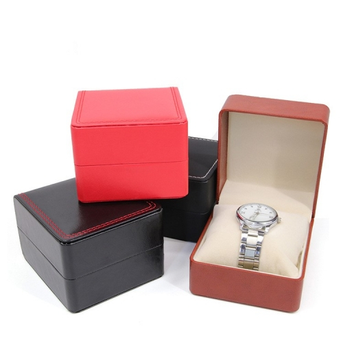 Футляр для часов из искусственной кожи, 10*10*7.5 см_1 500584 133.95 ₽