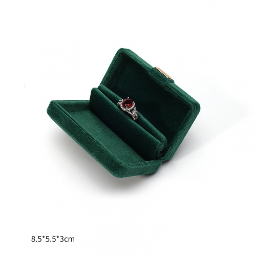 Бархатный футляр для кольца и сережек, 8,5*5,5*3 см_3 502678 251.16 ₽
