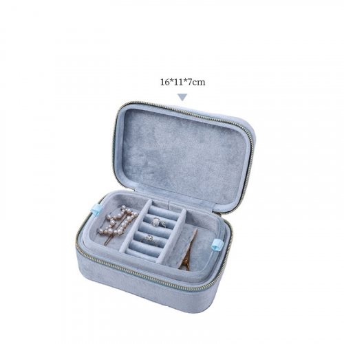 Велюровая шкатулка для украшений, 16*11*7 см_6 503160 1 060.43 ₽