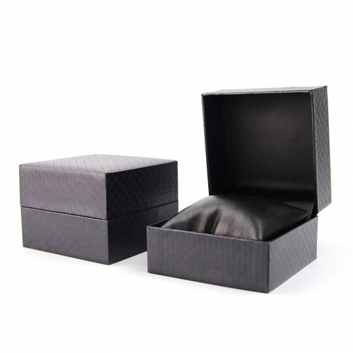 Футляр для часов из искусственной кожи, 10*10*6 см_2 500420 92.09 ₽