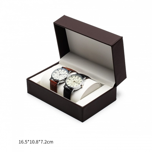 Подарочный футляр для часов из искусственной кожи, 16.5*10.8*7.2 см_3 500601 200.92 ₽