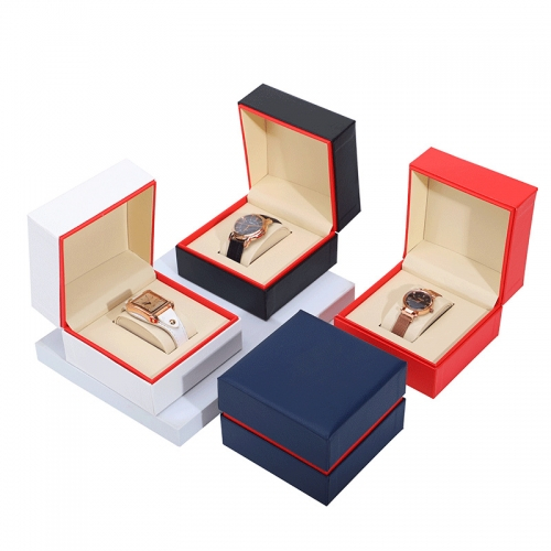 Футляр для часов из искусственной кожи, 13*13*9,5 см_2 500512 329.29 ₽