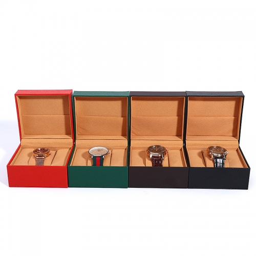 Футляр для часов из искусственной кожи, 11*5*11*7,5 см_4 500455 209.30 ₽
