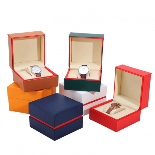 Футляр для часов из искусственной кожи, 13*13*9,5 см_0 500512 329.29 ₽