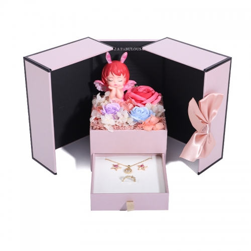 Подарочная коробка для хранения ювелирных украшений, 17*12,2*11,8 см_2 500163 1 311.59 ₽
