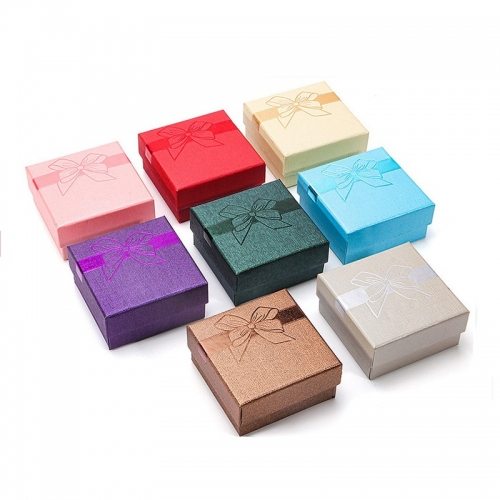Подарочная коробка для украшений (возможно с вашим логотипом)_0 503694 18.90 ₽