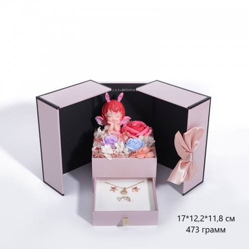 Подарочная коробка для хранения ювелирных украшений, 17*12,2*11,8 см_5 500163 1 311.59 ₽