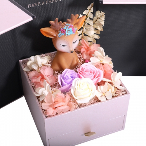Подарочная коробка для хранения ювелирных украшений, 17*12,2*11,8 см_3 500163 1 311.59 ₽