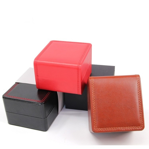 Футляр для часов из искусственной кожи, 10*10*7.5 см_4 500584 133.95 ₽