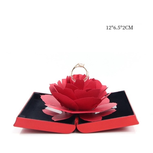 Вращающаяся подарочная коробка "Роза" для кольца_6 500071 446.50 ₽