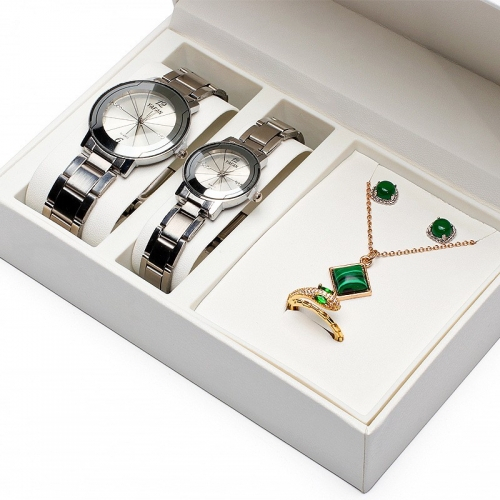 Футляр для двух часов из искусственной кожи, 16,5*10,8*7,2 см_3 500398 200.92 ₽