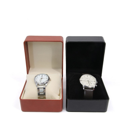 Футляр для часов из искусственной кожи, 10*10*7.5 см_3 500584 133.95 ₽