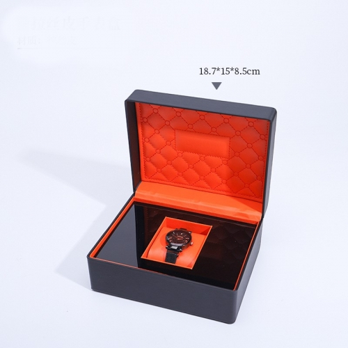 Стильный футляр для часов из искусственной кожи, 18.7*15*8.5 см_5 500505 834.39 ₽
