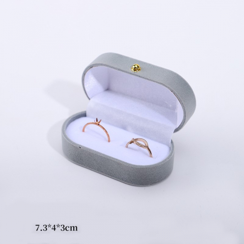 Подарочная коробка для двух колец, 7,3*4*3 см_5 502836 92.09 ₽