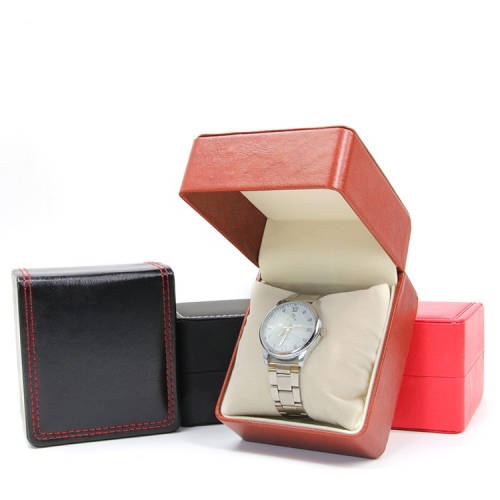 Футляр для часов из искусственной кожи, 10*10*7.5 см_0 500584 133.95 ₽