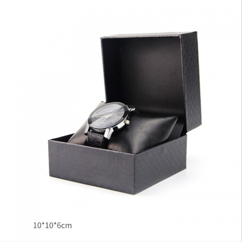 Футляр для часов из искусственной кожи, 10*10*6 см_4 500420 92.09 ₽
