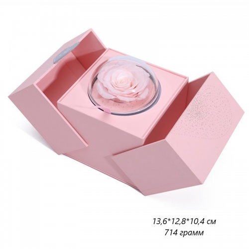Футляр подарочный для ювелирных украшений, 13,6*12,8*10,4 см_6 500198 2 084.61 ₽