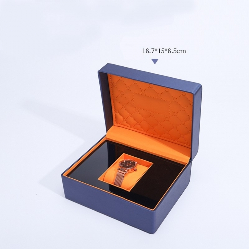 Стильный футляр для часов из искусственной кожи, 18.7*15*8.5 см_6 500505 834.39 ₽