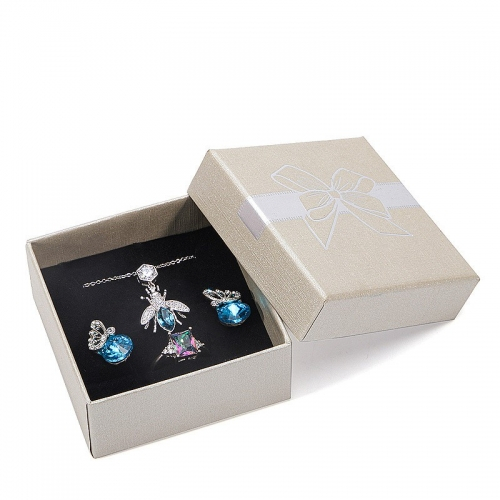 Подарочная коробка для украшений (возможно с вашим логотипом)_5 503694 18.90 ₽