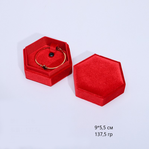 Шестигранный футляр для ювелирных украшений_9 503021 130.64 ₽