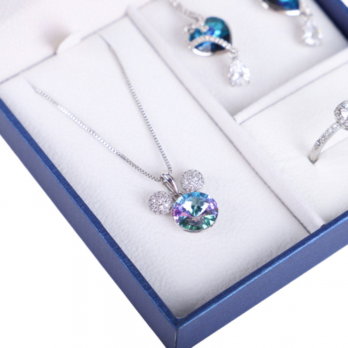 Футляр для ювелирных украшений, 9*9*4 см_3 502322 89.30 ₽