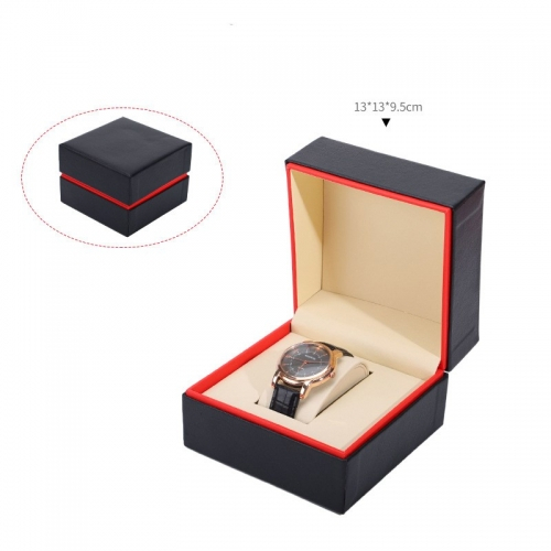 Футляр для часов из искусственной кожи, 13*13*9,5 см_5 500512 329.29 ₽