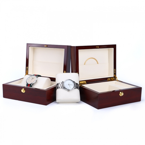 Футляр для часов из дерева, 9,7*11*6,8 см_4 500596 1 255.78 ₽
