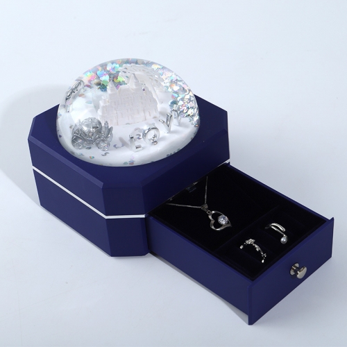 Подарочная коробка с хрустальным шаром, 11,5*11,5*10 см_0 500172 1 813.90 ₽