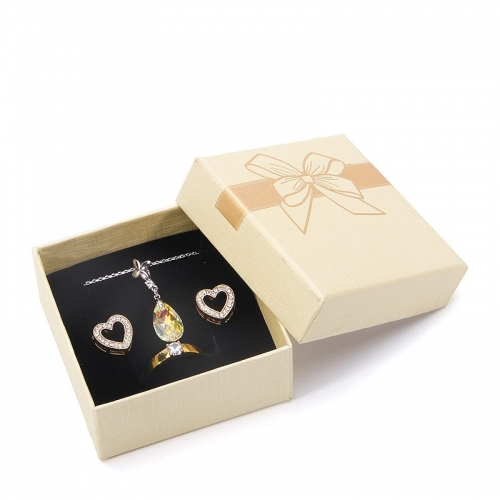 Подарочная коробка для украшений (возможно с вашим логотипом)_8 503694 18.90 ₽