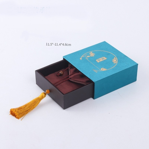 Подарочная коробка для ювелирных украшений, 11,4*11,5*4,6 см_8 499661 0.00 ₽