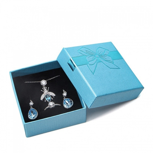 Подарочная коробка для украшений (возможно с вашим логотипом)_9 503694 18.90 ₽