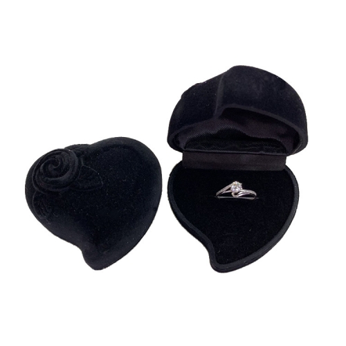 Футляр "Сердце" для одного кольца, 6*6*4 см_3 499408 0.00 ₽