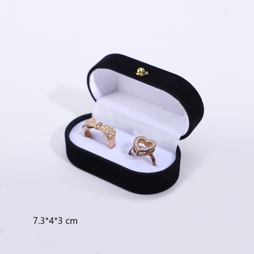 Подарочная коробка для двух колец, 7,3*4*3 см_9 502836 92.09 ₽