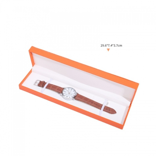 Длинный футляр для часов из искусственной кожи, 29,6*7,4*3,7 см_5 500497 208.46 ₽
