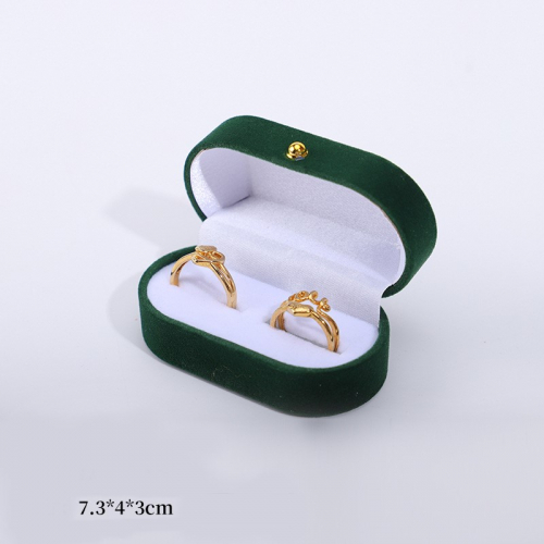 Подарочная коробка для двух колец, 7,3*4*3 см_10 502836 92.09 ₽