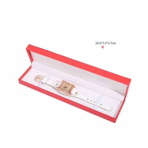 Длинный футляр для часов из искусственной кожи, 29,6*7,4*3,7 см_4 500497 208.46 ₽