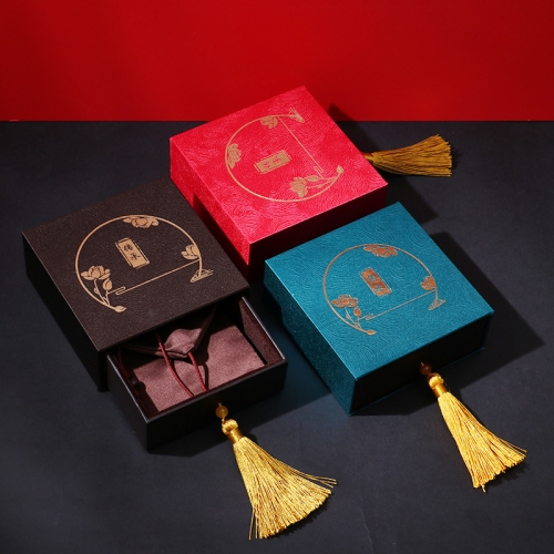 Подарочная коробка для ювелирных украшений, 11,4*11,5*4,6 см_0 499661 0.00 ₽