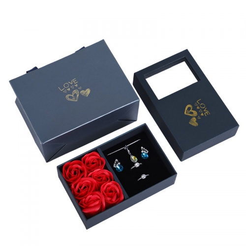 Изысканный футляр Love для ювелирных украшений, 15*9,5*4,5 см_3 500113 146.79 ₽