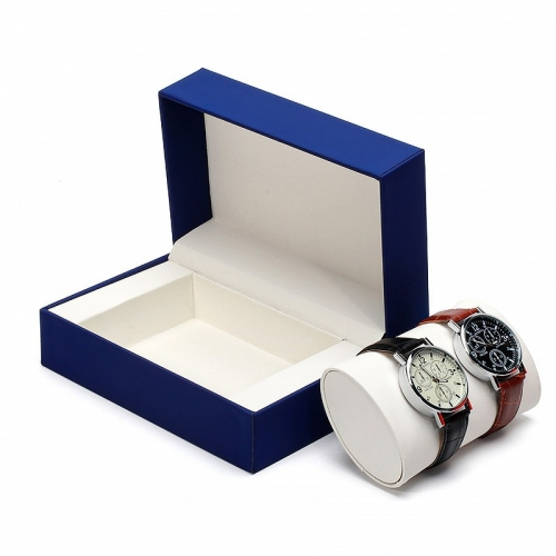 Футляр для двух часов из искусственной кожи, 16,5*10,8*7,2 см_5 500398 200.92 ₽