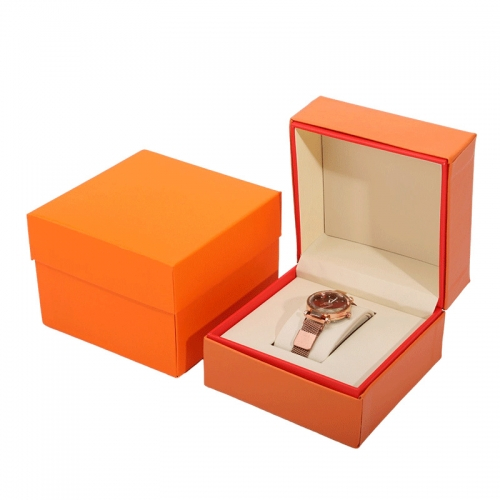 Футляр для часов из искусственной кожи, 13*13*9,5 см_8 500512 329.29 ₽