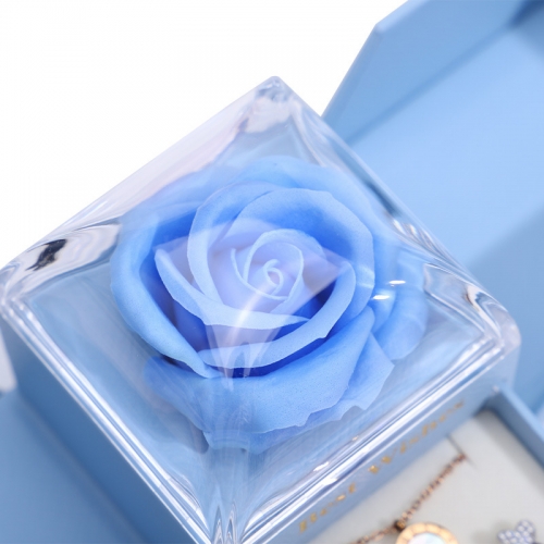 Подарочная коробка для хранения колец, колье и сережек, 8*7*8 см_4 500178 454.87 ₽