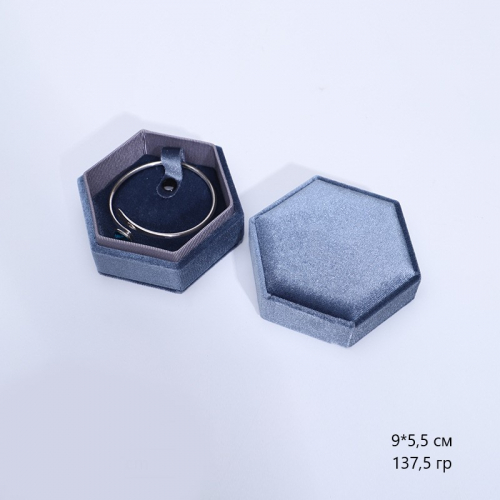 Шестигранный футляр для ювелирных украшений_24 503021 130.64 ₽