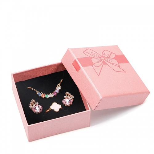 Подарочная коробка для украшений (возможно с вашим логотипом)_11 503694 18.90 ₽