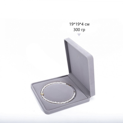 Футляр для жемчужного ожерелья, 19*19*4 см_8 502511 348.83 ₽
