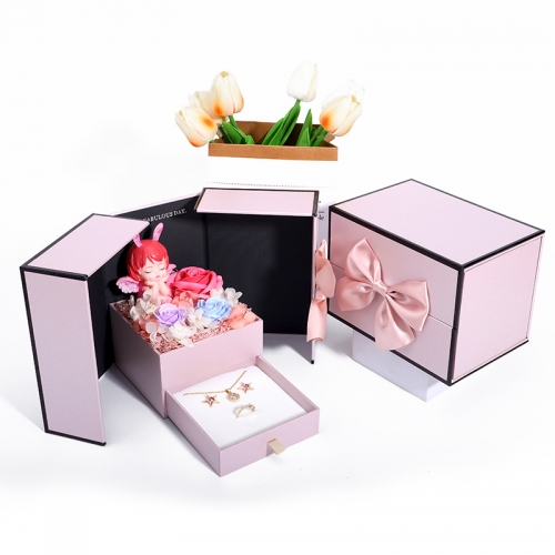 Подарочная коробка для хранения ювелирных украшений, 17*12,2*11,8 см_1 500163 1 311.59 ₽